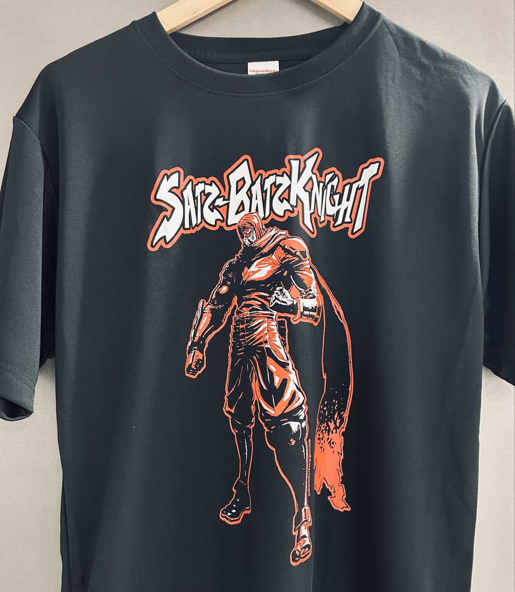 サツバツナイト”ドライTシャツ！ 『ニンジャスレイヤー Age of Mappor