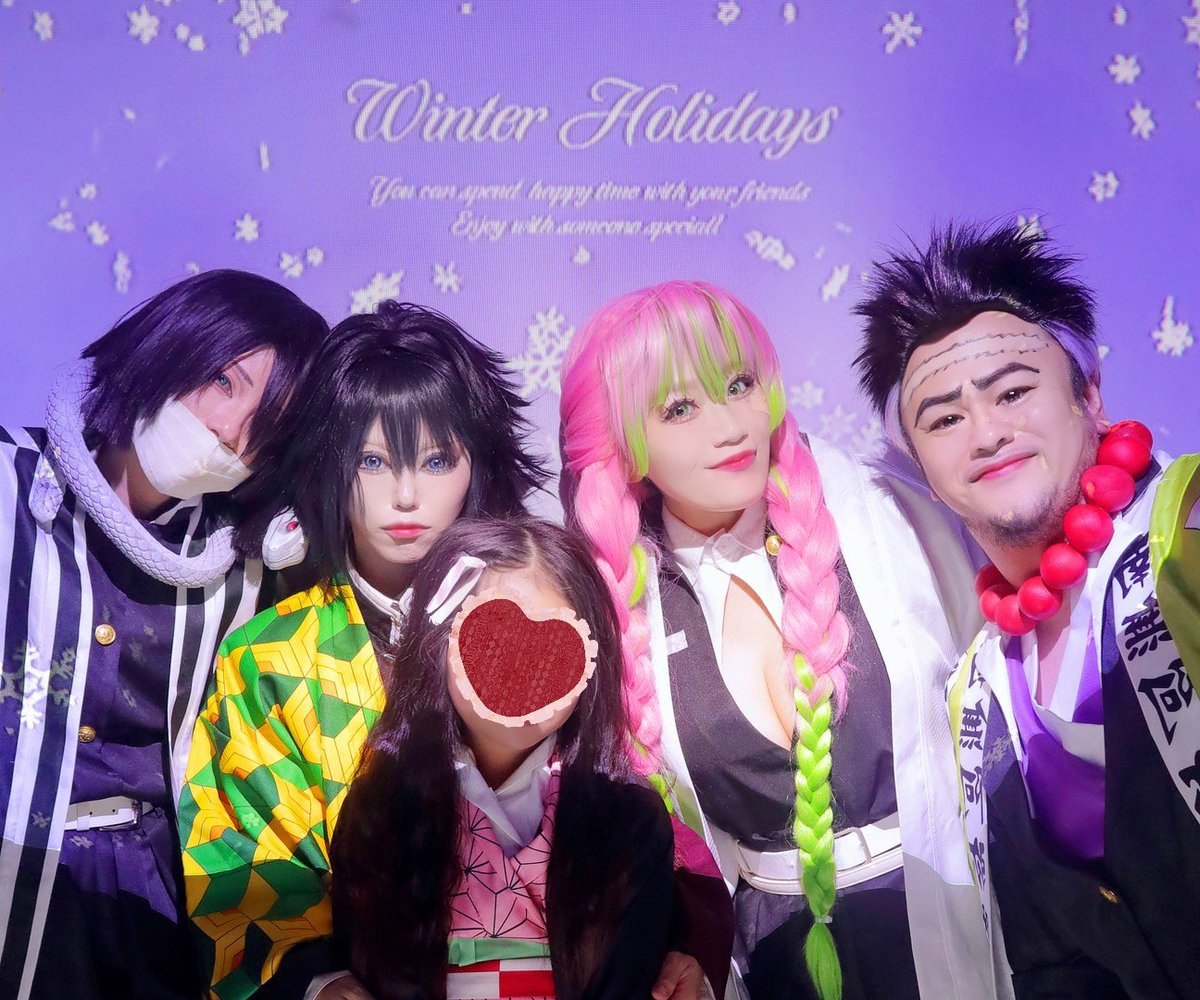 hisoka_m128's tweet photo. コミコン楽しかった〜
強風で最後らへん前髪おかしな事になってたけどwww
他の鬼滅併せの方も眼福でした〜♥チキンで写真お願い出来なかったけど同じ🐍さんと絡みたかった😂✨
アフターカラオケ中たのちい
マスクしてるとプリの加工判定から外れる😭
#沖縄コミコン
#okicon https://t.co/SmFw60GId1
