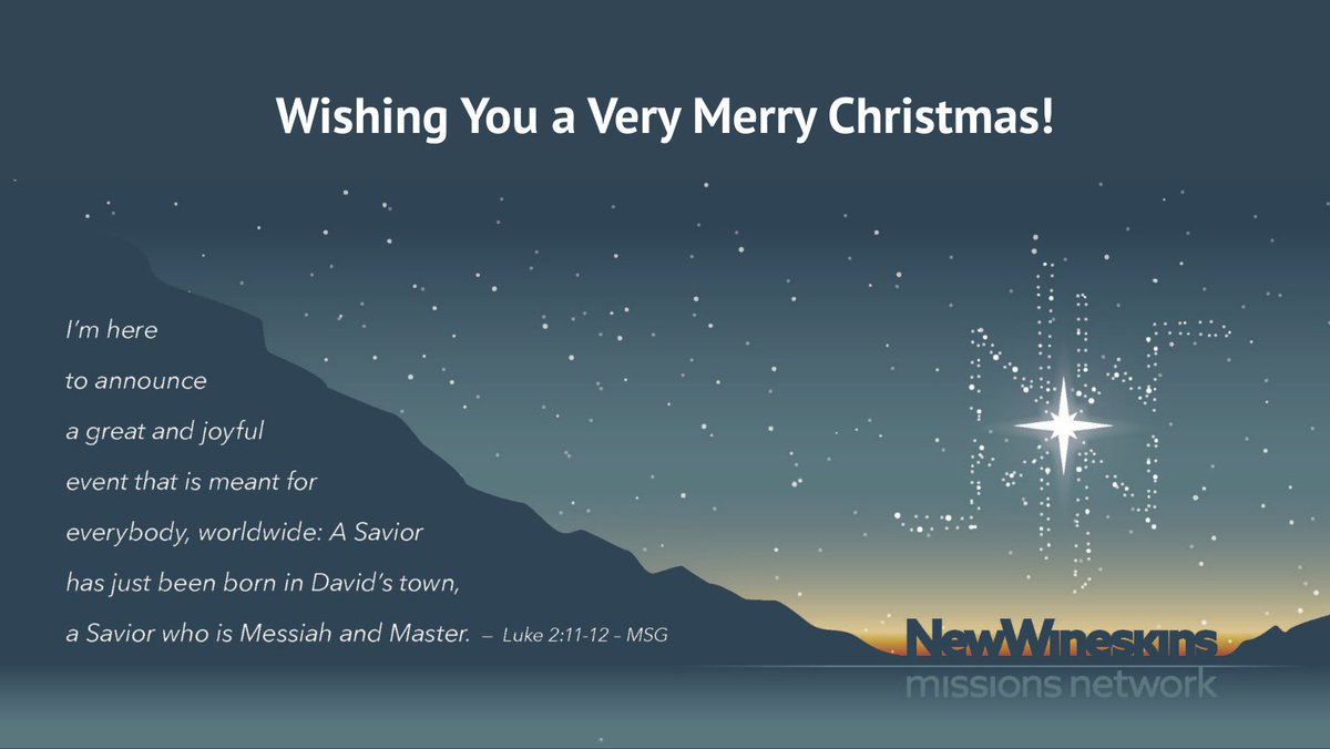 newwineskins's tweet photo. Merry Christmas! To us a Savior is born! #newwineskins #merrychristmas #MerryChristmasEveryone #merrychristmas2025 #ASaviorIsBorn #anglican #anglicanchurch #anglicancommunion #acna https://t.co/xdXyuM91rb