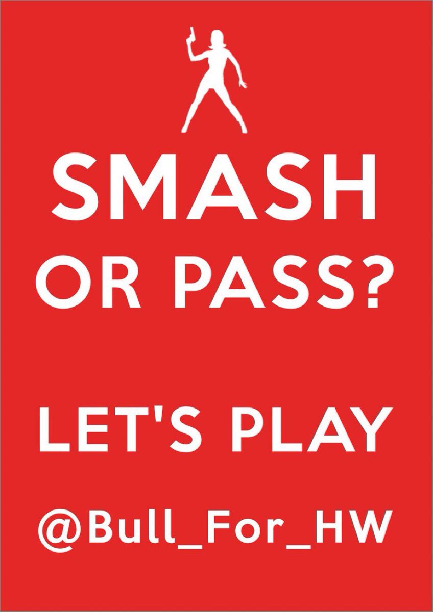 💥SMASH OR PASS?💥

Please Quote RT this post with a sexy pic/vid to play this hot challenge 👀🤩👇🏼.