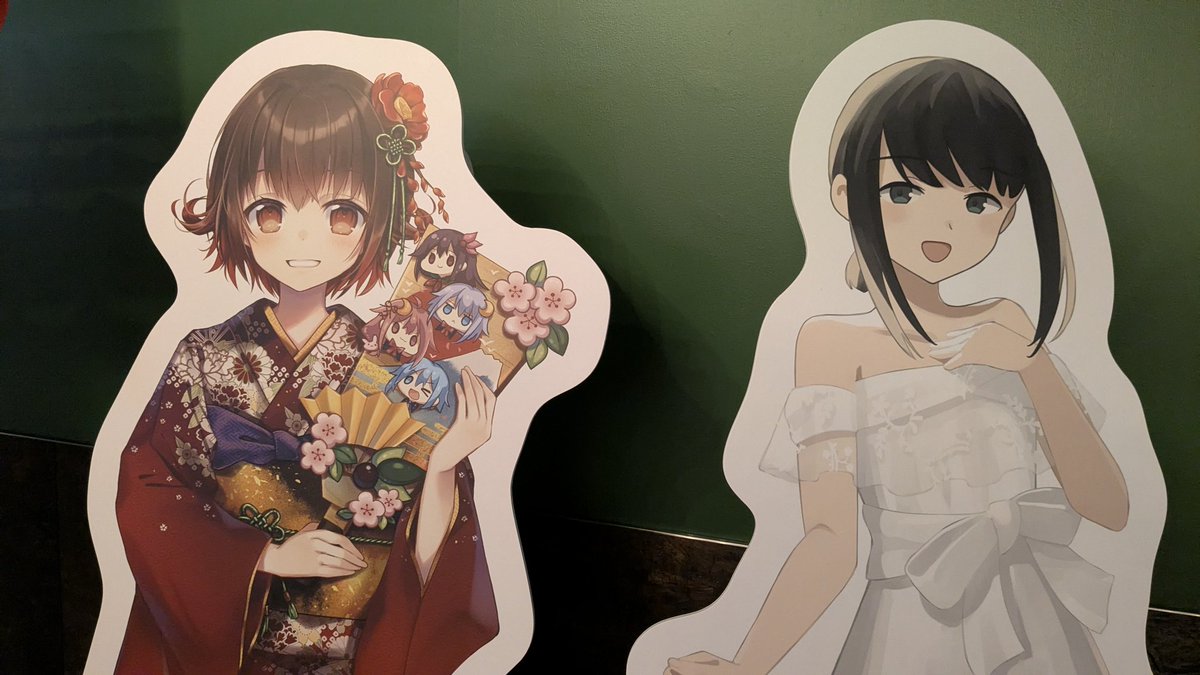 今日も可愛い吹雪ちゃんの勇姿を 見届ける為、艦これ映画へ行きました