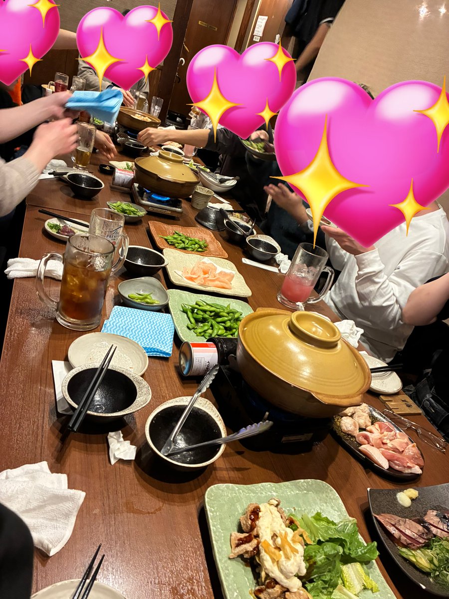 15misaki2003's tweet photo. フェス後飲み会🍻 https://t.co/Cy2jwDtWMY