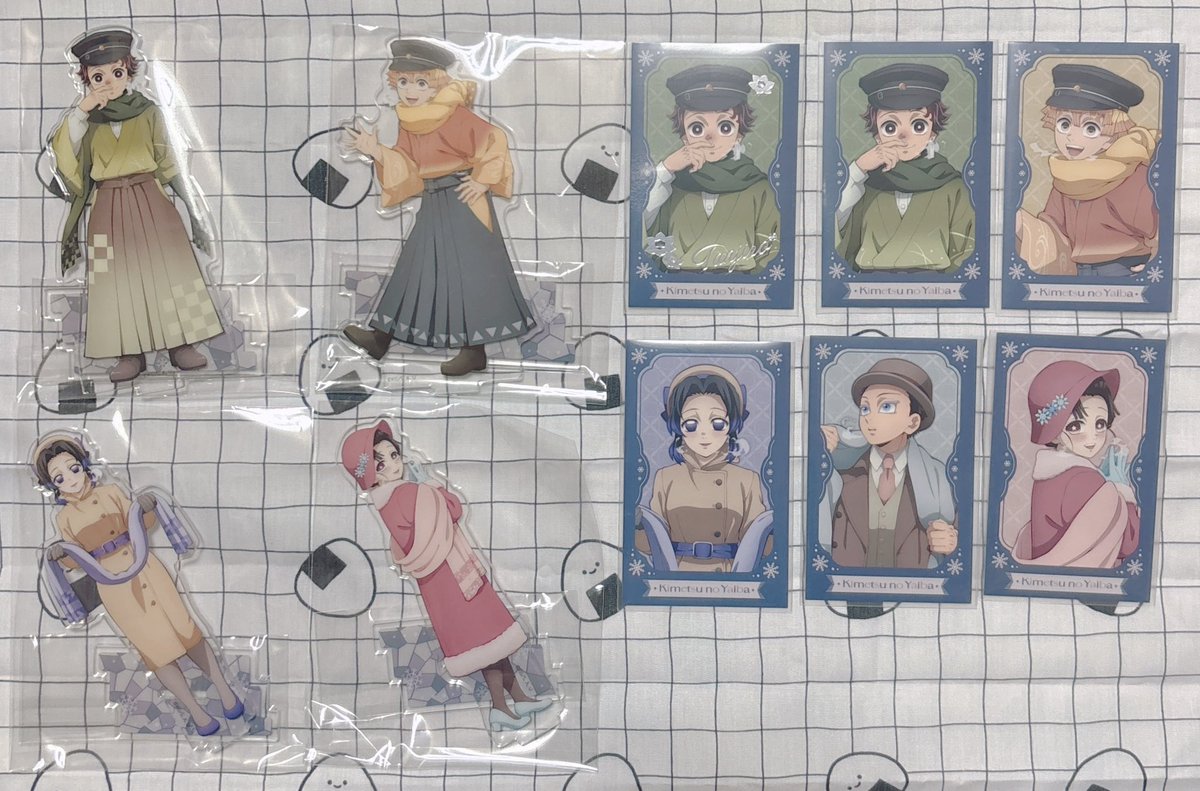 交換•譲渡】鬼滅の刃 AGF アクスタ チェキ クリアステッカー 譲) 炭