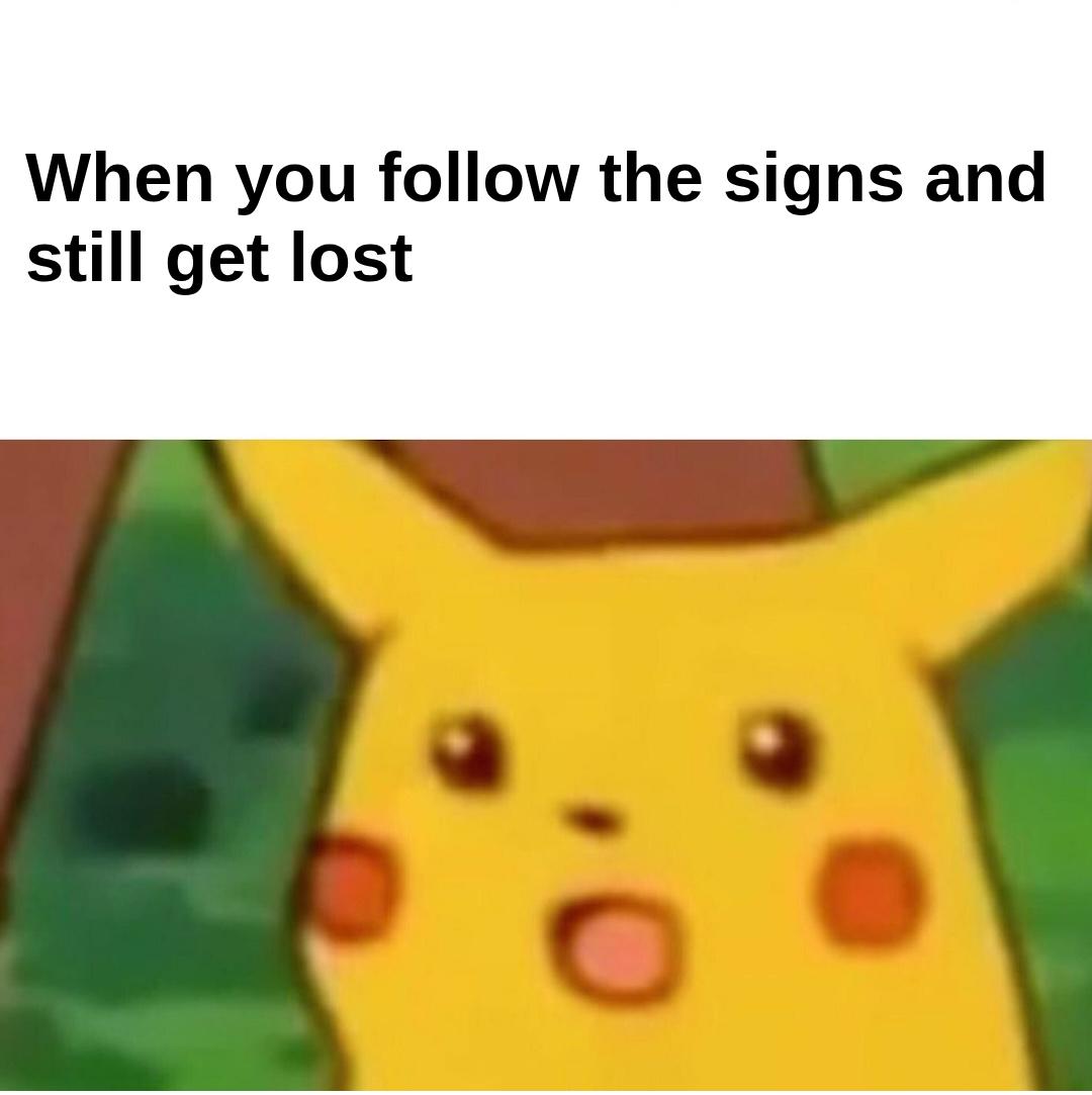 C4_Print's tweet image. When your signage game is strong, but it leads you straight into a dead end! 😂 #SignFails #Oops