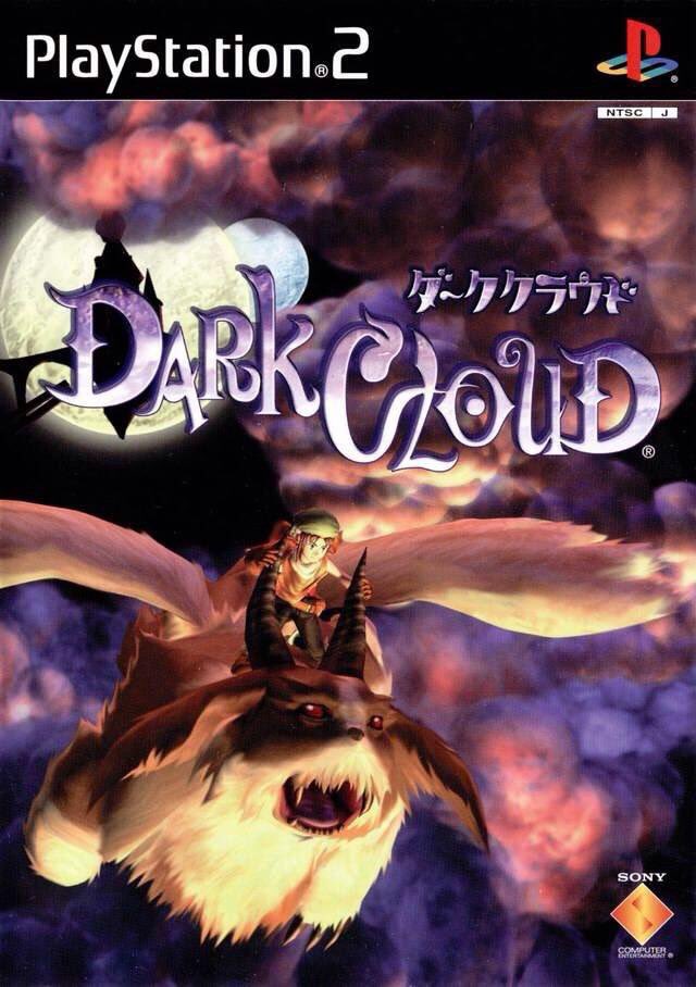Dark Cloud for the PS2 was released on this day in Japan, 25 years ago (2000)