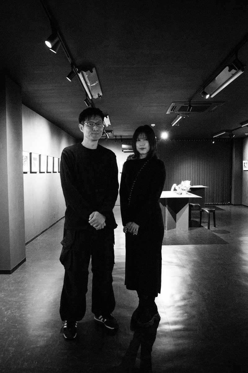 なつみさん様 なつみ。さん 個展作品のモデルとスタッフを快諾してくださり