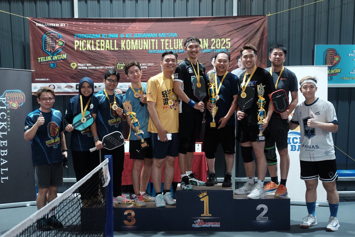 Pro tip: don’t partner with your spouse for pickleball.