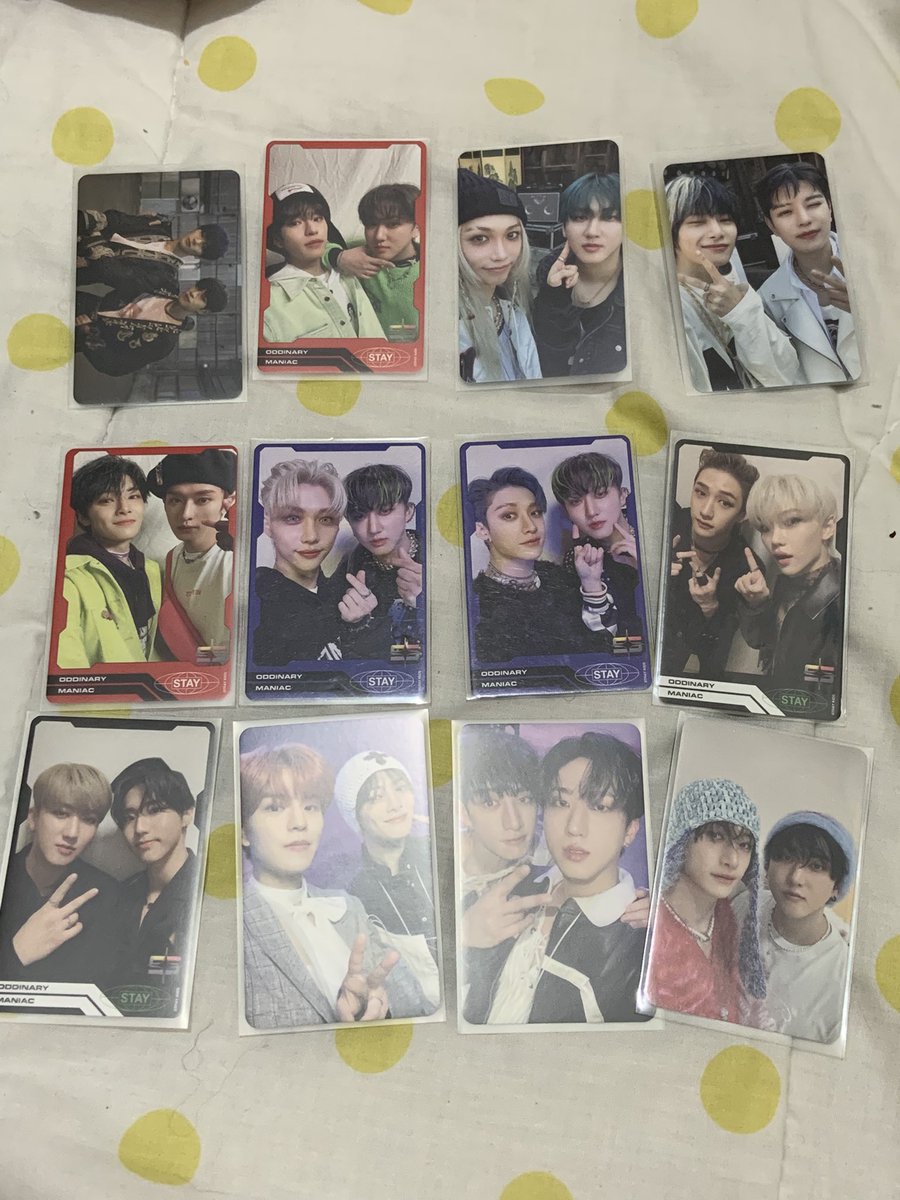 _kyeira's tweet photo. wts lfb skz ph 

unit pcs set

— Php 300 set
— payo/3 days dop

reply/dm to claim !

🏷️ :: stray kids lee know changbin seungmin felix bang chan i.n jeongin han rock-star ate oddinary in life hop https://t.co/JS5ibXo8Tt