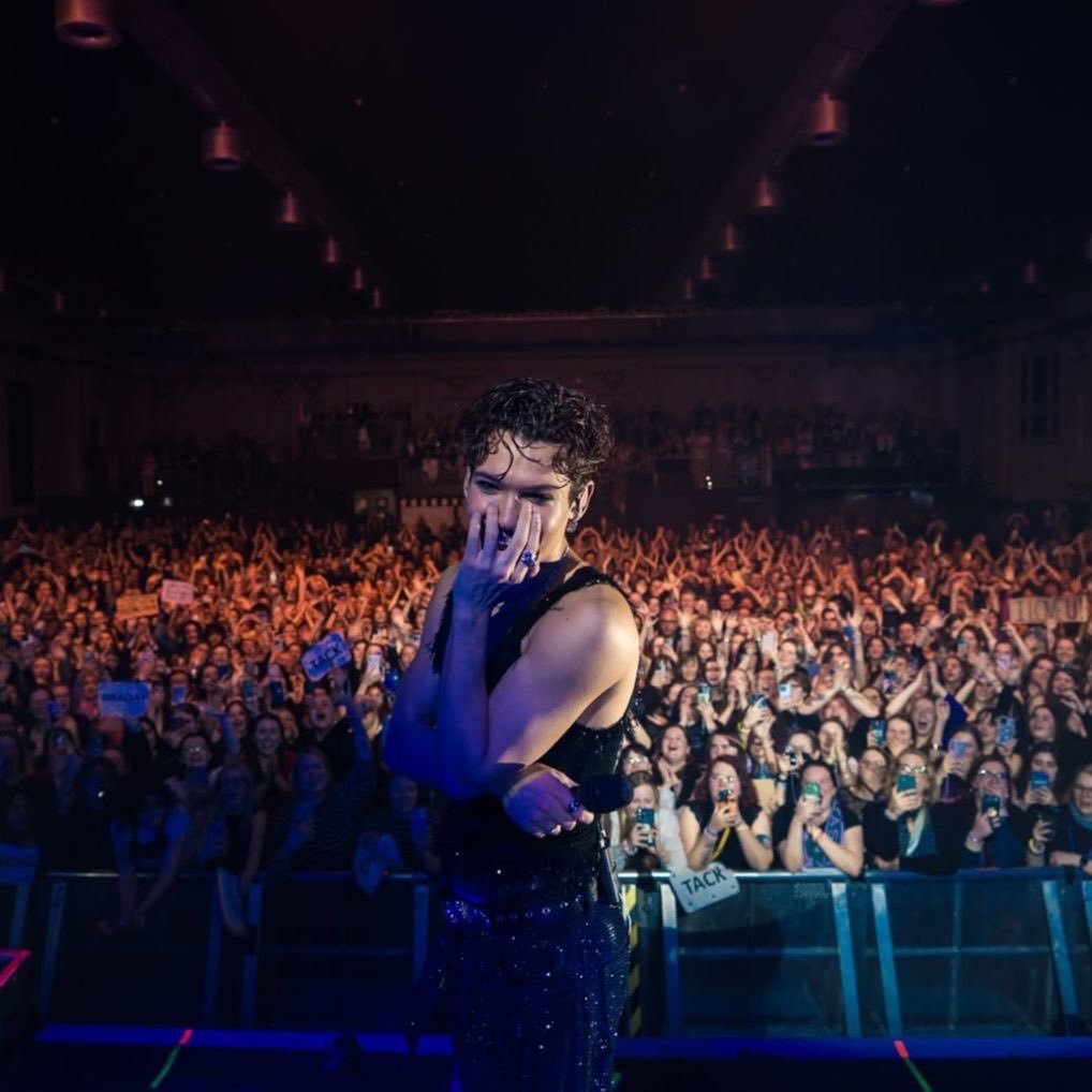 rudbergomar's tweet photo. “Every Night Fantasy Tour” wins  Tour of the Year at the CelebMix Awards 2025!!! 🏆✨An unforgettable tour, so deserved!!! 🫶🏻🫶🏻 https://t.co/i6rFqzhlmU