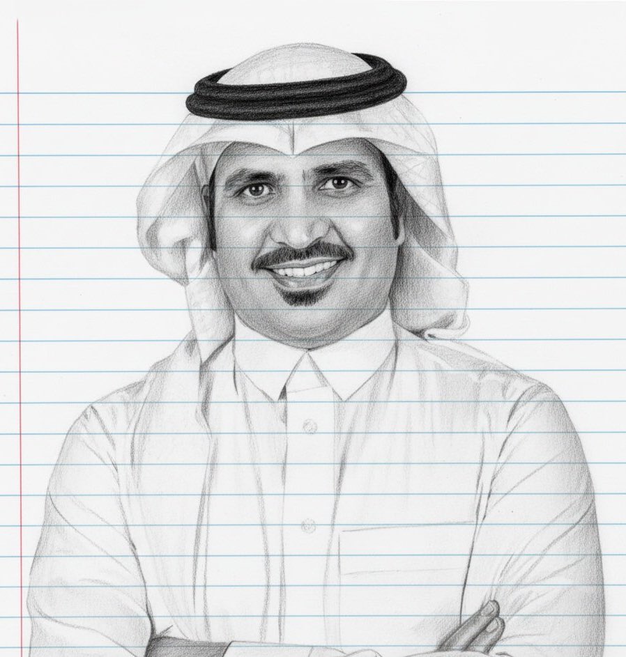 مساعد الشراري tweet media