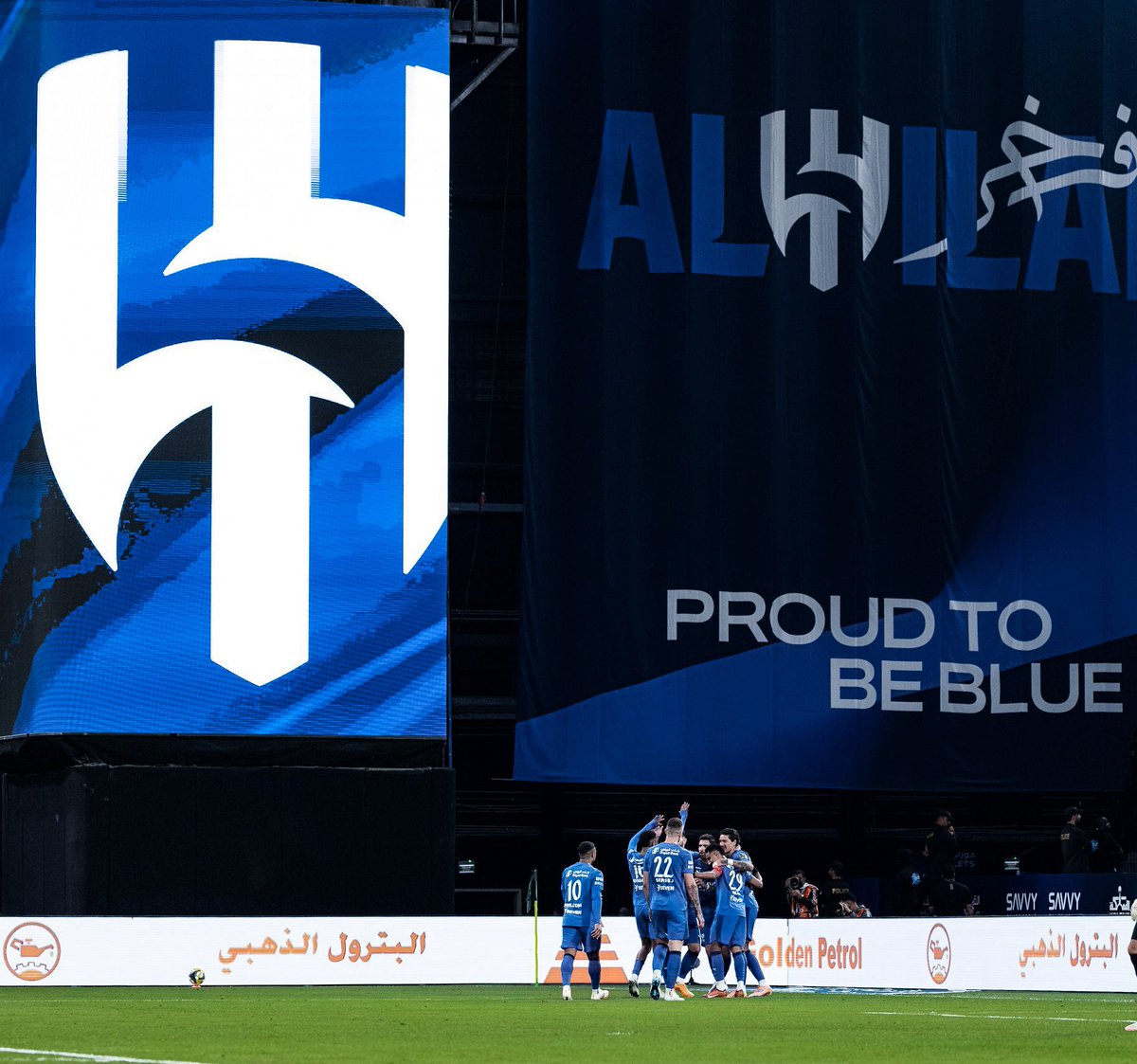 "ونحنُ أشتقنا ياهلال"💙