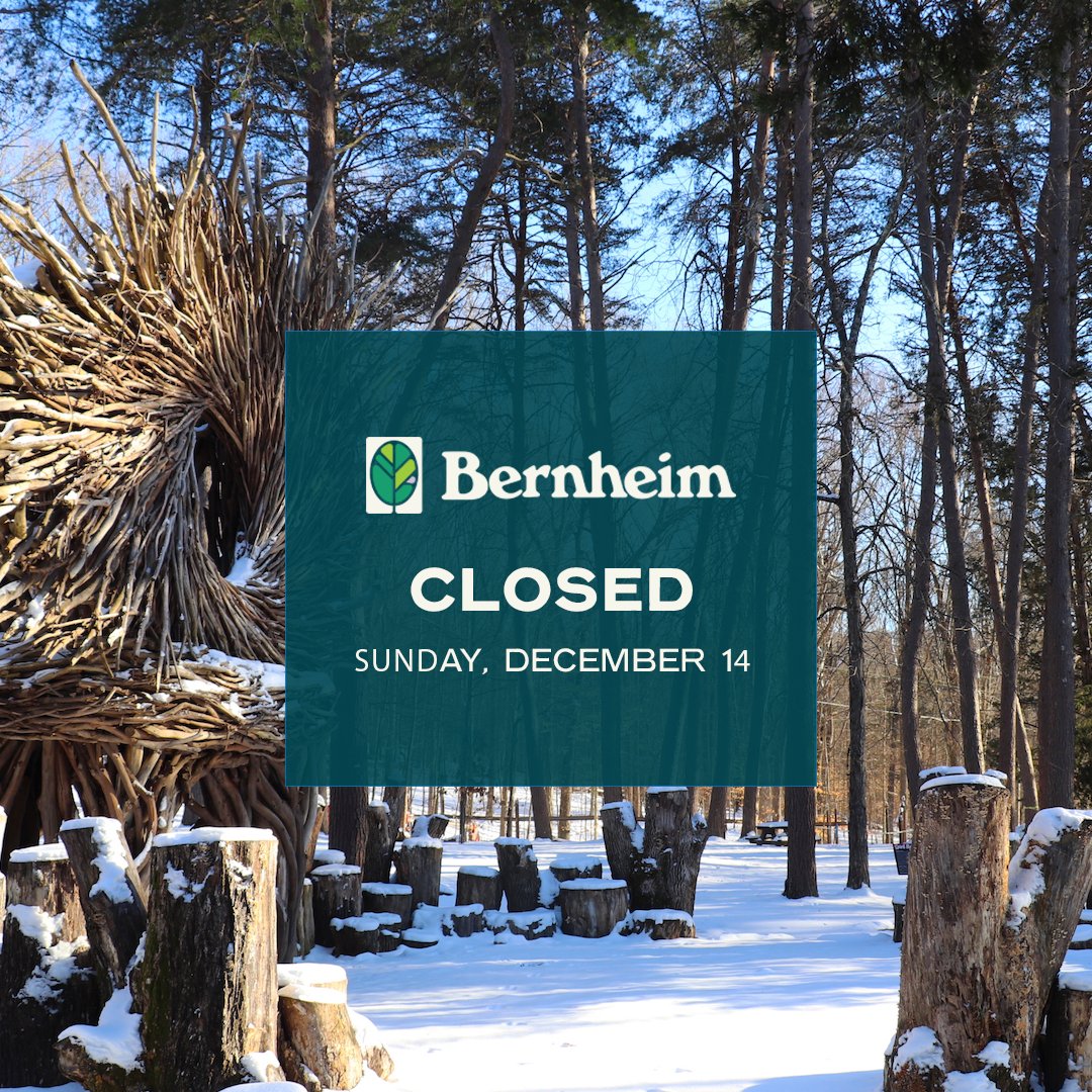 Bernheim Forest tweet media