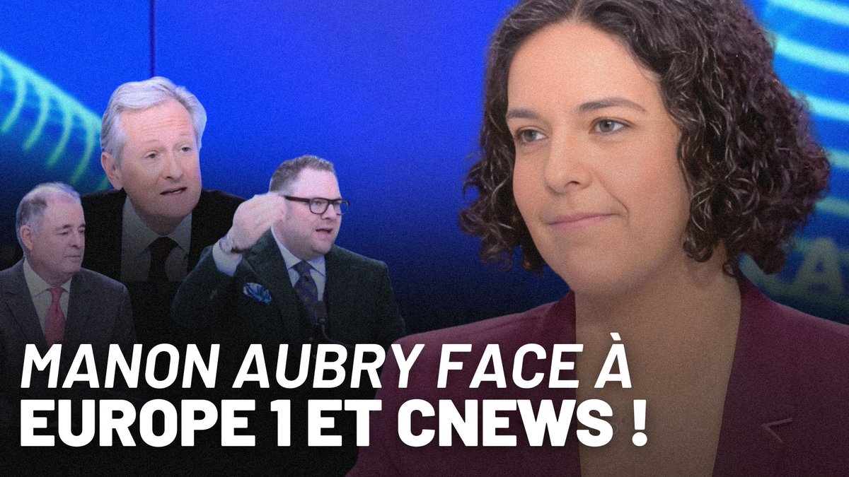 Manon Aubry tweet media