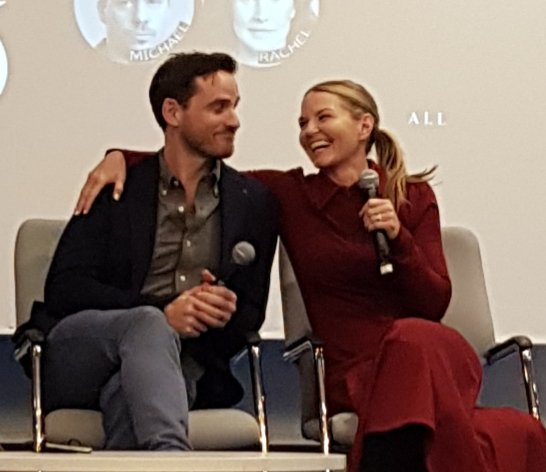 claudia_klose's tweet photo. After Colin chose the song "She's so lovely" from Stevie Wonder, Jen did this 😍 It was the cutest Colifer moment ever - that I witnessed 🤗😍 https://t.co/DuCcMDwp0f