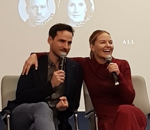 claudia_klose's tweet photo. After Colin chose the song "She's so lovely" from Stevie Wonder, Jen did this 😍 It was the cutest Colifer moment ever - that I witnessed 🤗😍 https://t.co/DuCcMDwp0f