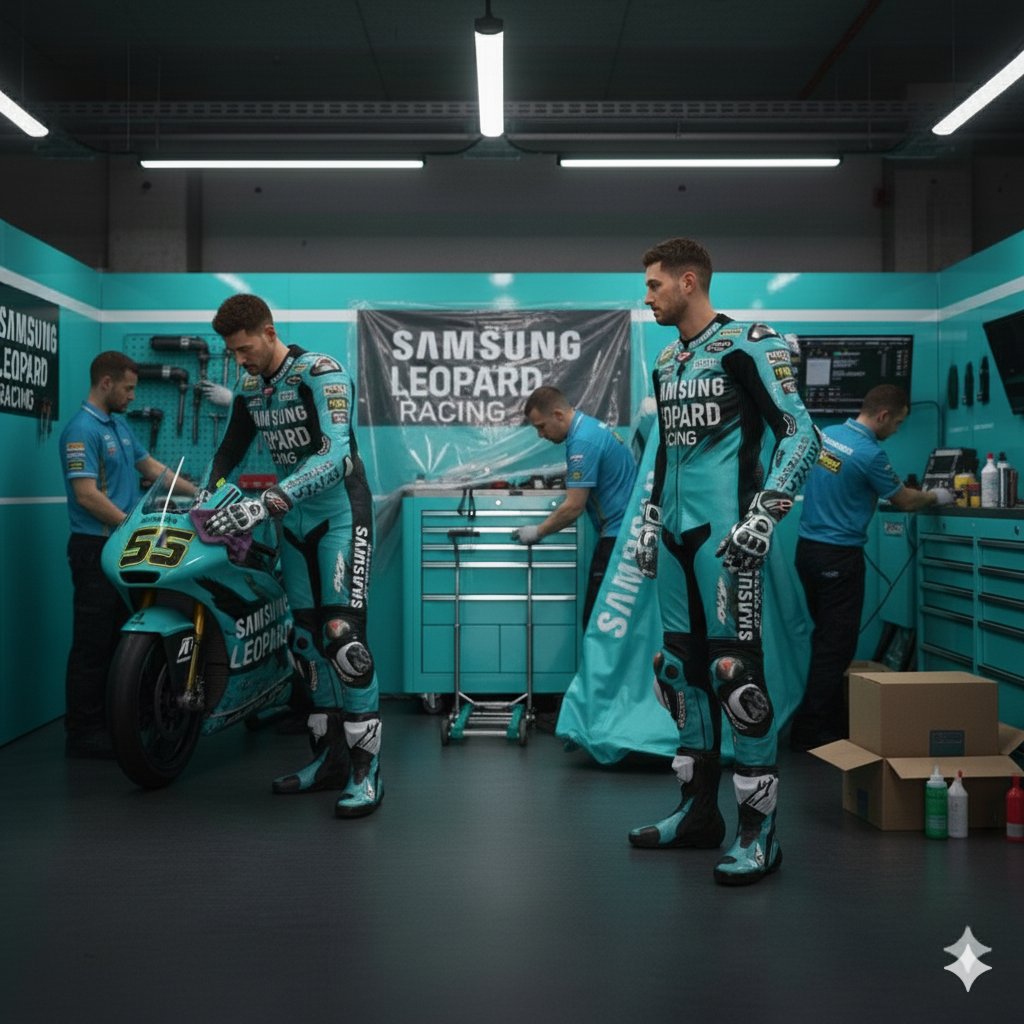 SamsungLeopard's tweet image. Más que un simple equipo.

Una familia dentro y fuera de la pista.