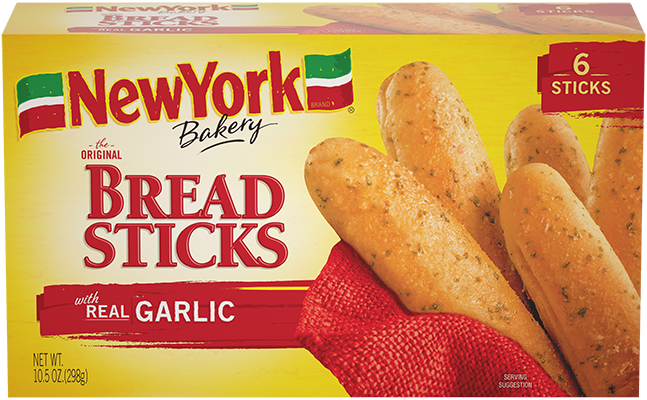 I've been terribly ill the past few days.
I started eating these this morning. As quirky as it may be, two of these breadsticks were my breakfast every day from when I was 6 to 8 years old. Having them when I'm sick gives me comfort.