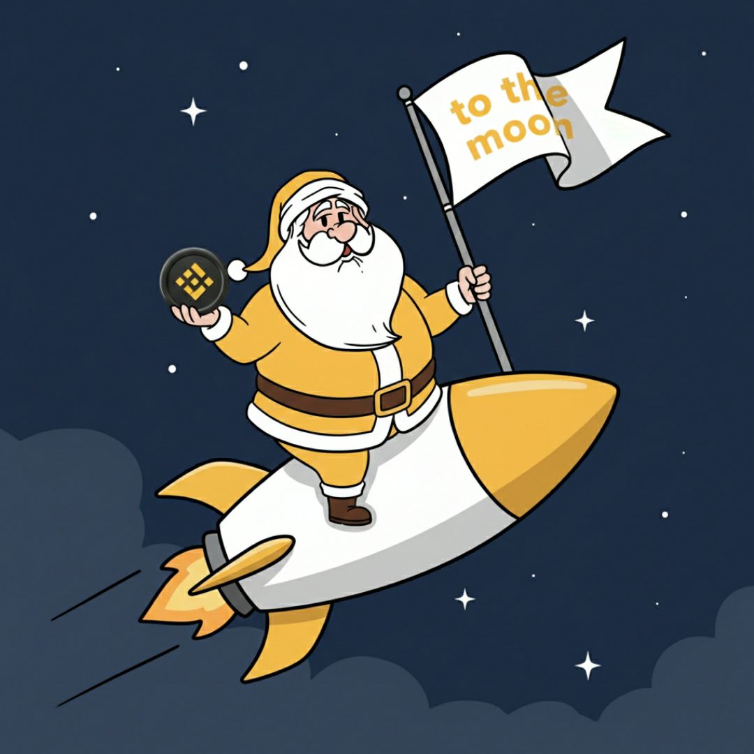 Santa's not coming down the chimney this year. He's going straight to the moon. 

Santa BNB isn't here to play safe. Built different. Moving fast.

SBNB presale incoming :cheesepad.ai/launchpad/bsc/…

Tg:t.me/Santa_bnb