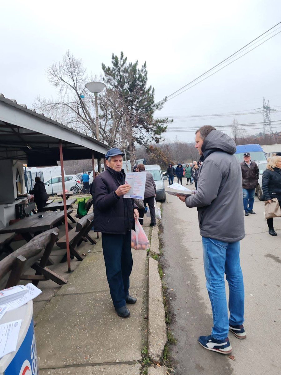 SGrocka's tweet image. Ove nedelje u Boleču razgovaramo sa našim komšijama o problemima koji ih muče, kao i o neophodnosti reformisanja BIA i RTS.