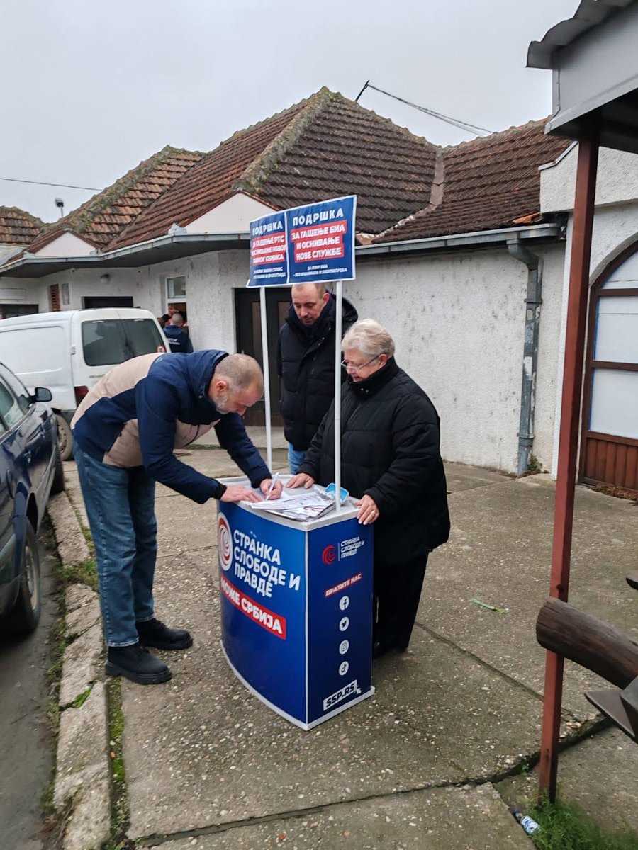 SGrocka's tweet image. Ove nedelje u Boleču razgovaramo sa našim komšijama o problemima koji ih muče, kao i o neophodnosti reformisanja BIA i RTS.
