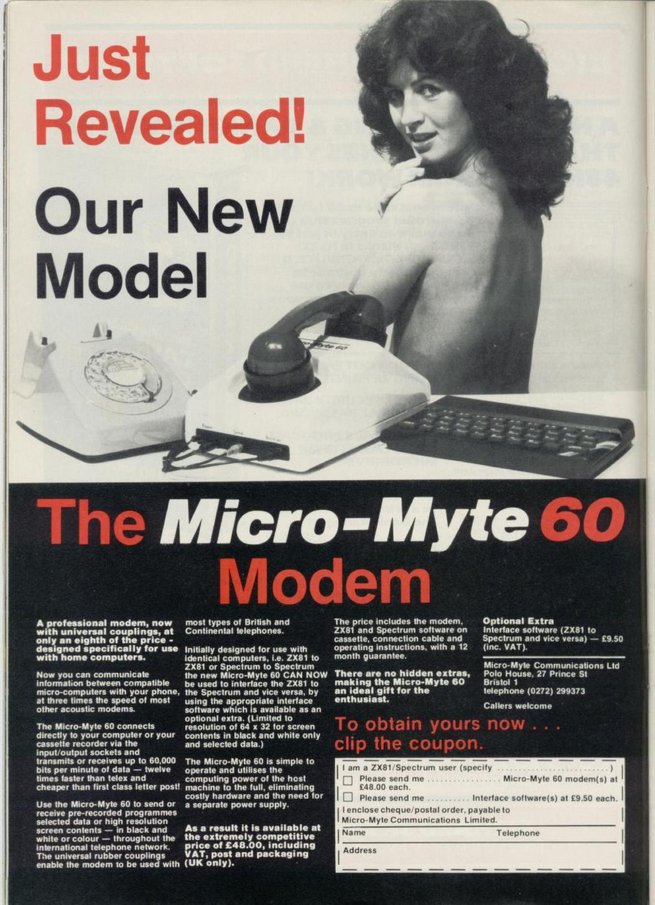 KingBrownym's tweet photo. Visto en #YourSpectrum 3 de mayo de 1984. https://t.co/v3LePjNStm