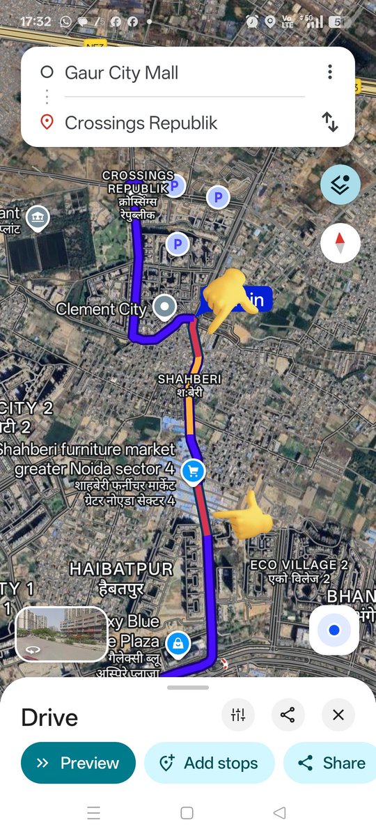 arpbks's tweet photo. #शाहबेरी_रोड नोयडा एक्सटेंशन और #क्रासिंग_रिपब्लिक के मध्य हर दिन के जमावट क्या @gdagzb @OfficialGNIDA @noida_authority के अधिकारी को नजर आती है या उनके सोच से परे है।।

@CMOfficeUP के जनप्रतिनिधियों से उम्मीद बची नही है @AtulGargBJP, सिर्फ विकसित भारत के नाम पर धोखा दे रहे है। https://t.co/zUkMNNvb8n