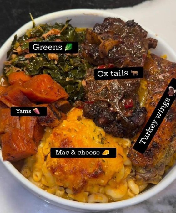 FoodPleaser's tweet image. Take something off this plate ‼️