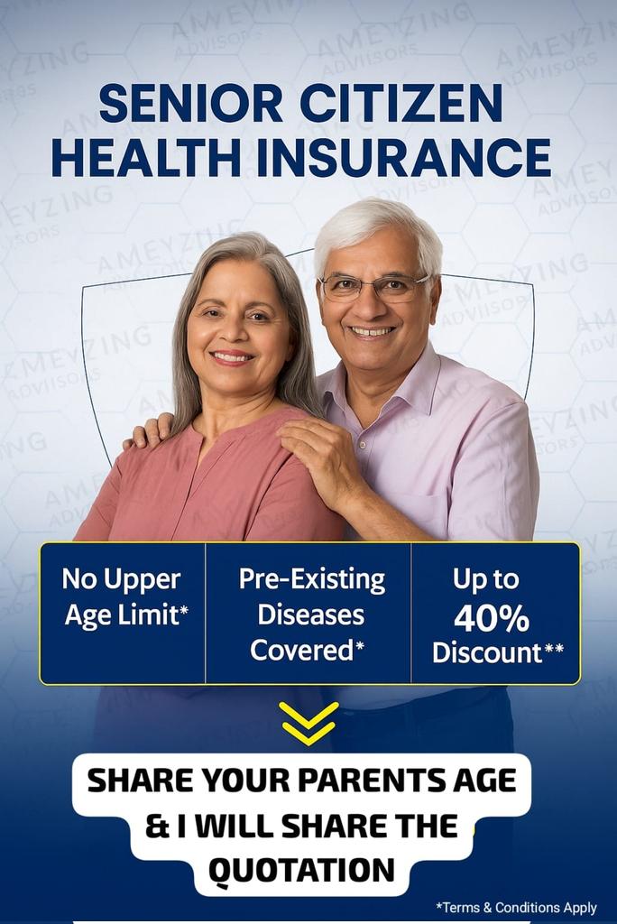 wealthservices7's tweet image. Your parents deserve care without limits ❤️
📩 Reply with your parents’ age &amp;amp; get an instant quote.

#HealthcareAI #healthiswealth 
#InsuranceAmendmentBill 
#HealthyLife