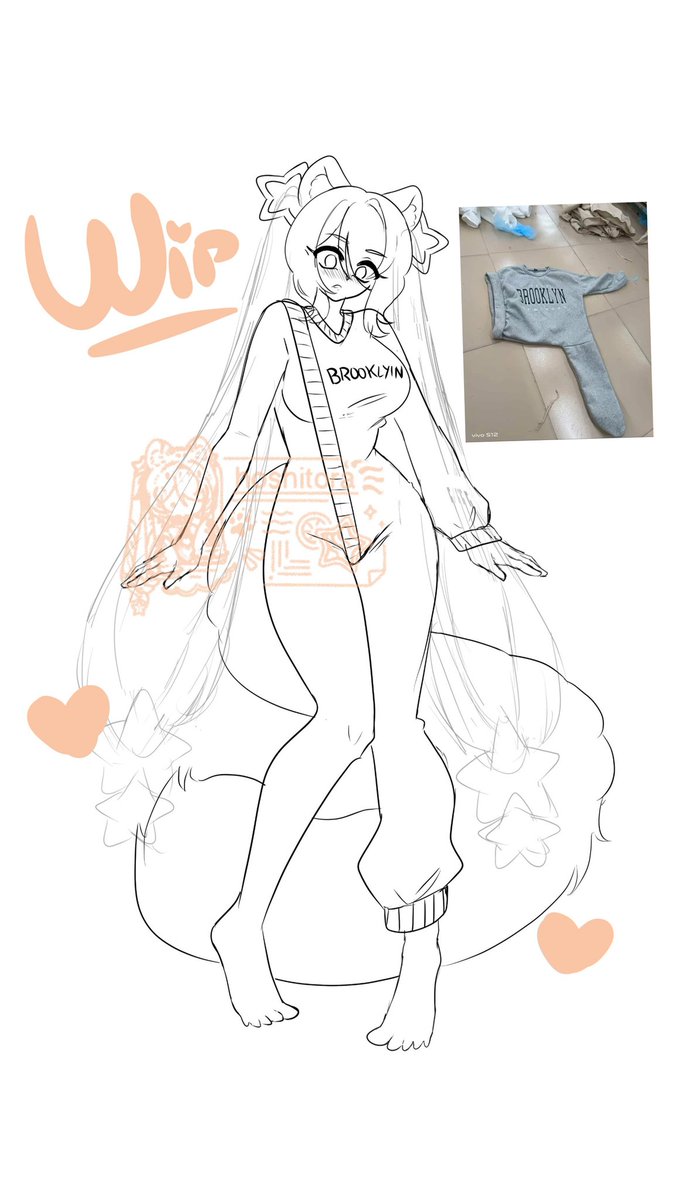 🚨INTEREST CHECK🚨
Hi! I wanted to do an interest check to make a YCH. The cost would be about $7 + the price of add-ons, and it will be in shades of gray!