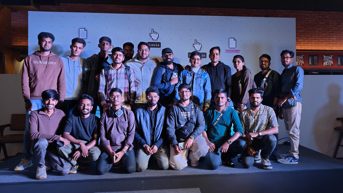 techiboy96's tweet photo. Nothing Phone (3a) Community Edition drop in Bangalore.🤍

Amazing to meet so many passionate community members.

I also made a vlog 😁 https://t.co/8wD6r1Ja39