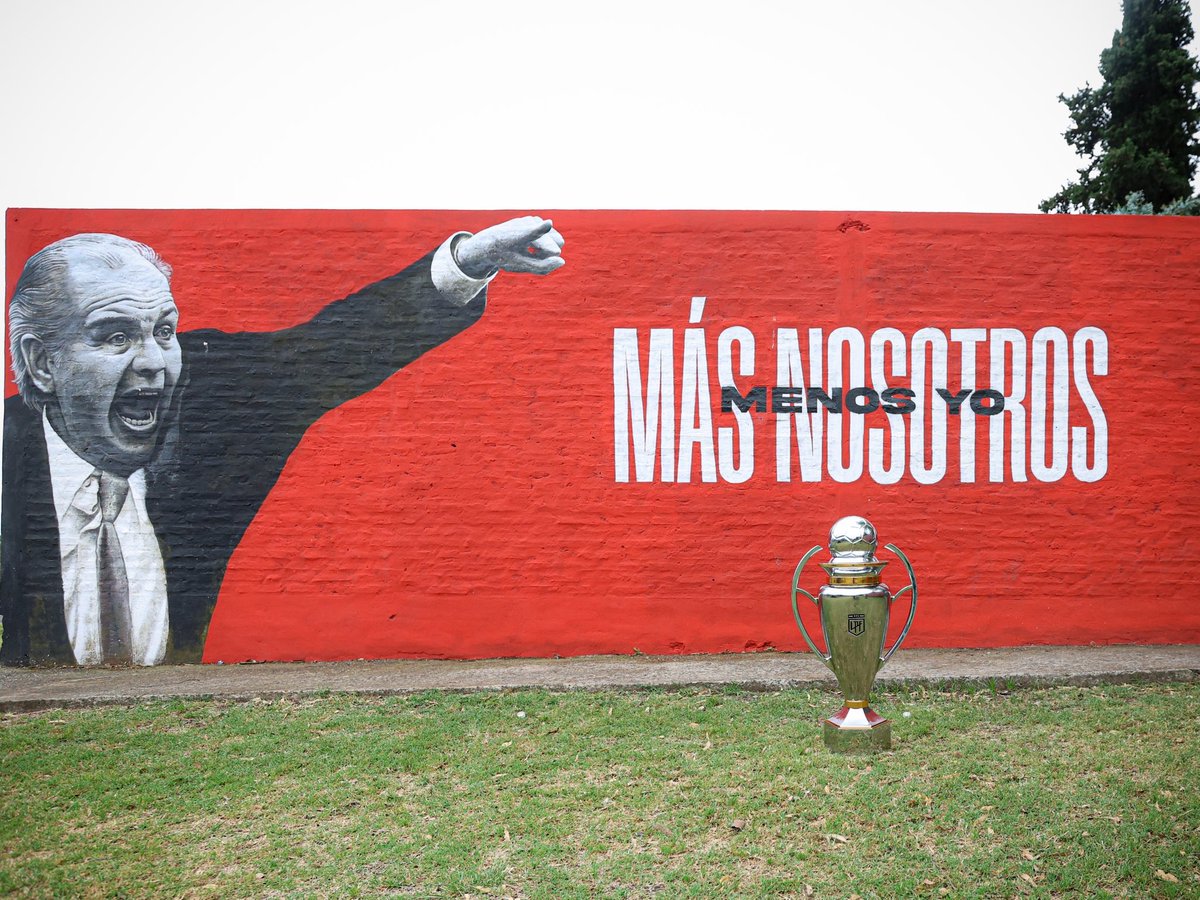 EdelpOficial's tweet image. El campeón es la gloria, y la gloria no tiene precio 🏆✍️