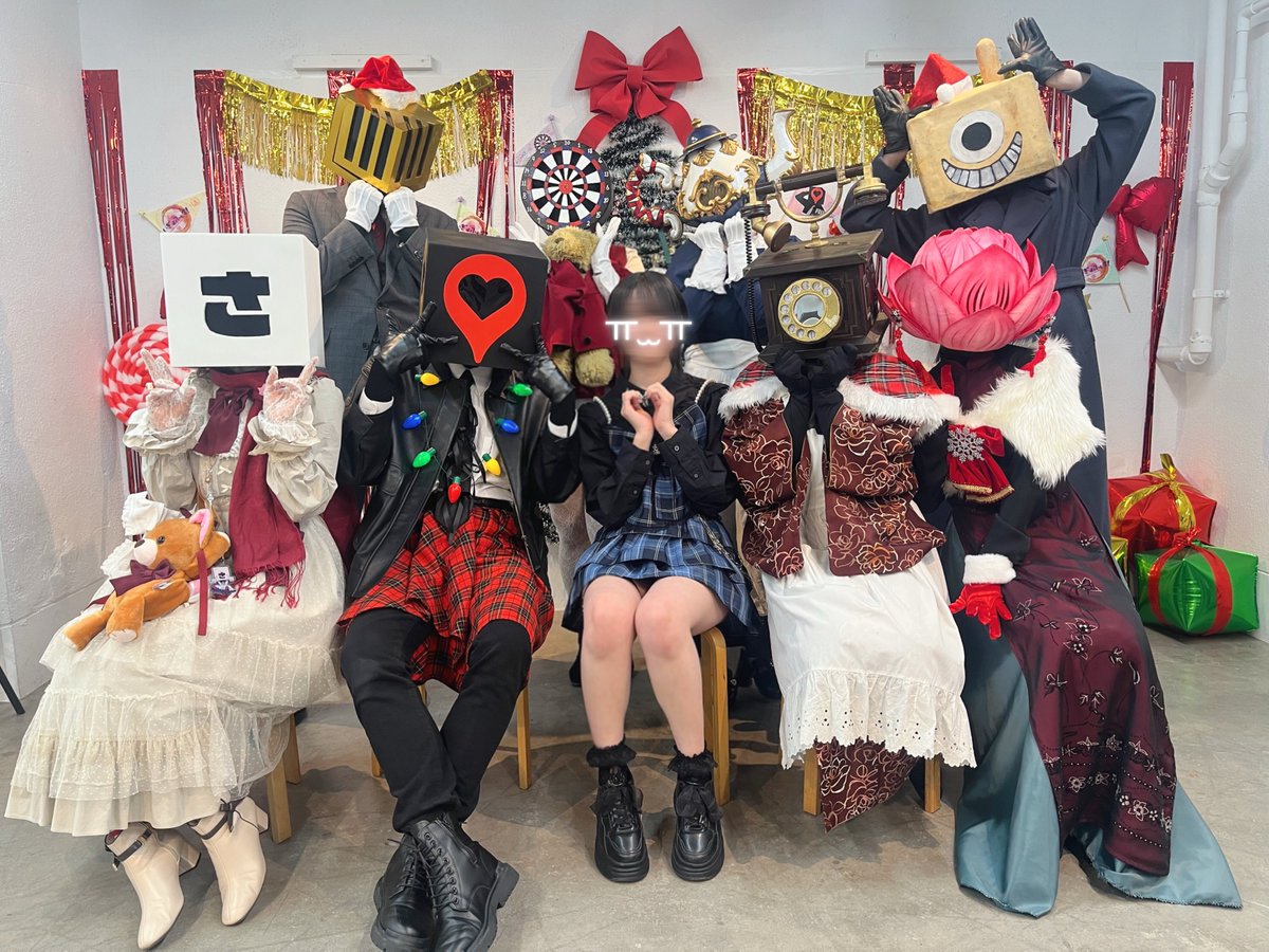 #いぎょふぇす 

こちら大家族写真、オタクは限界でした。眼福