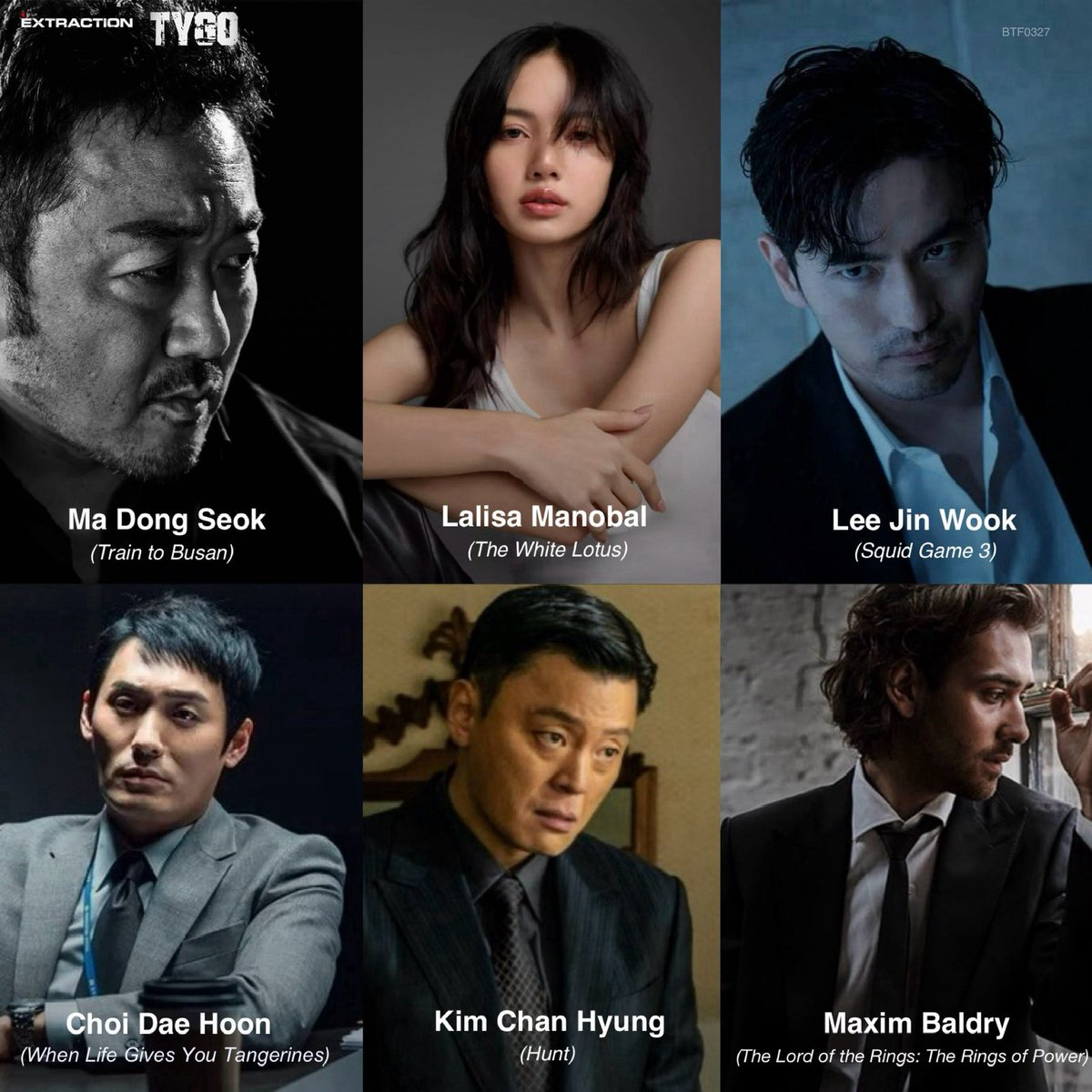 btf0327's tweet photo. TYGO cast update https://t.co/QEqVcgFddg