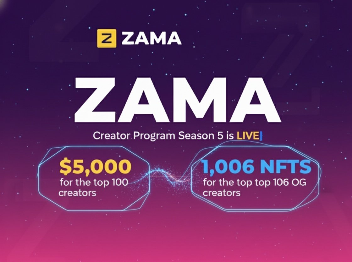 gZama Builders 👀 

Many people assume that reaching the <a href="/zama/">Zama</a> leaderboard is out of reach.

They think you need massive followers, viral posts, or unreal engagement.
That assumption is wrong.

Zama uses a cookie-based algorithm where unique, meaningful interactions matter far