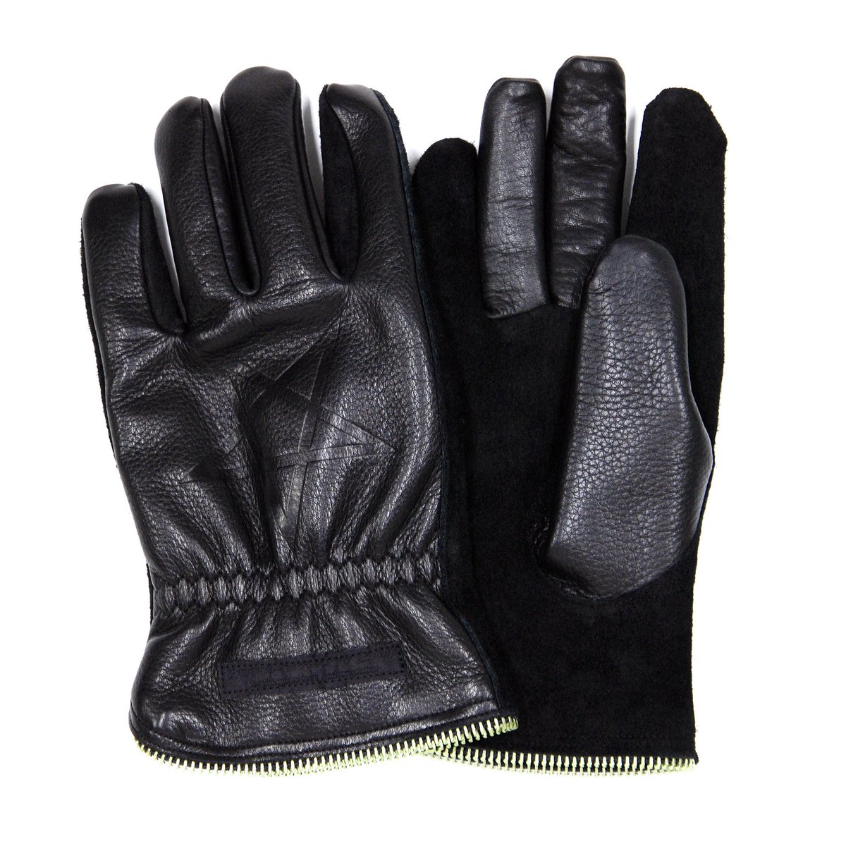 creaturefromtheliving ○「HELTER SKELTER」Leather Glove