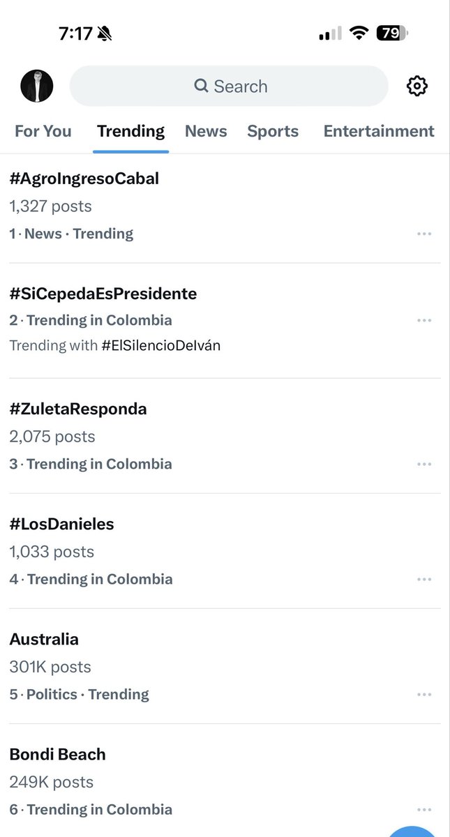 DCoronell's tweet image. Tendencias a esta hora en Colombia. Por favor lean y difundan #AgroIngresoCabal cambiocolombia.com/los-danieles/a…