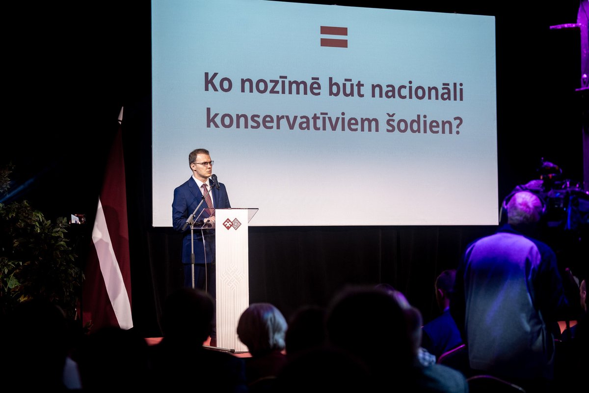 NA kongress 2025 🇱🇻🤩