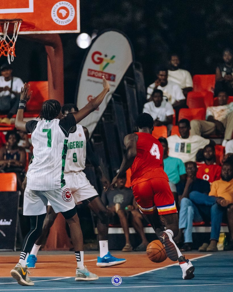 Scenes from last night’s Nigeria vs Liberia matchup.

📍UG Basketball Court 
#abfat5 #abf2025