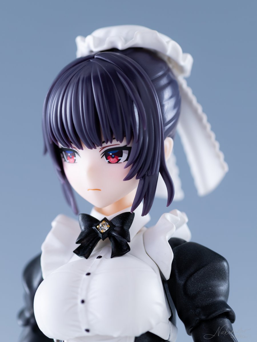 Reaper(<a href="/GrimReapers999F/">Reaper</a>)さんの新作ロングスカート搭載型クラシックスタイルメイドボディ完成。
ロングスカート以外にも同氏のオプションをめちゃくちゃ盛り込んで徹底的にクラシックスタイル化したメイドボディ。

メイドキャップはキットのもの+切ったリボン部分をくっつけてある。（1/3）