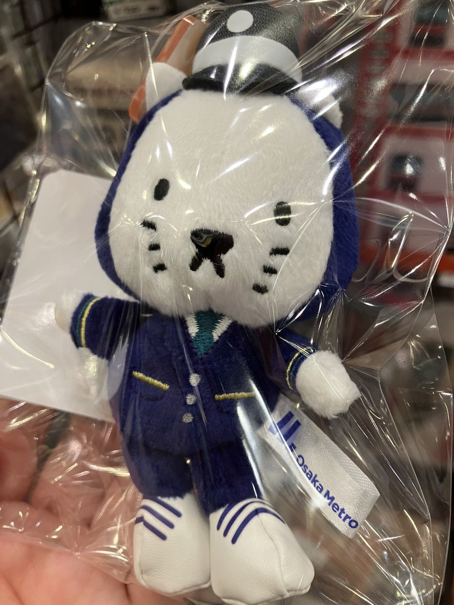 🐱入荷情報🐱 見て‼️ めっちゃかわいい🥰 こちらはOsaka Metroの
