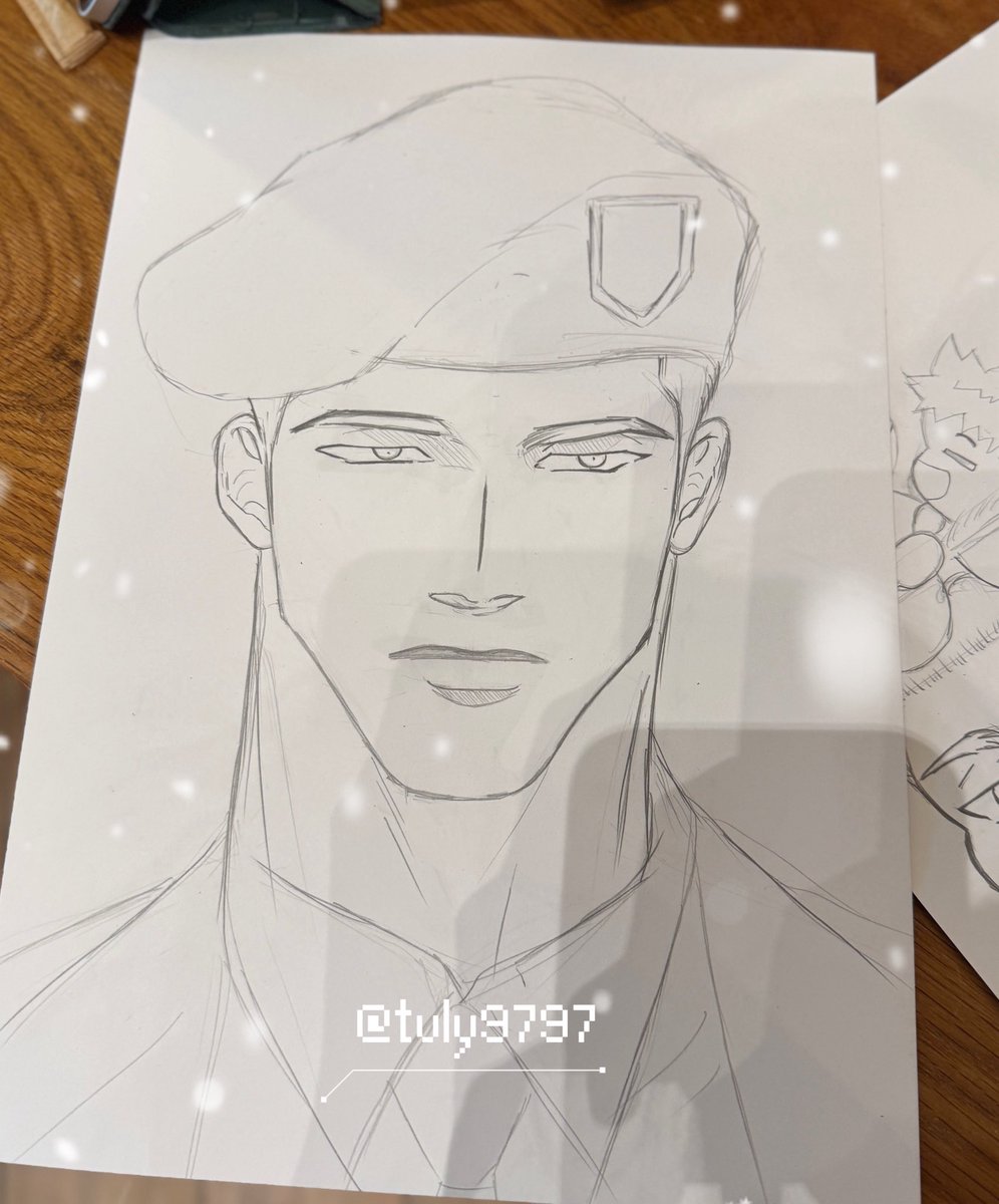 tuly9797's tweet photo. I’ve been drawing for half an hour ☺️☺️☺️

#shutline #셔트라인  #jakegillan https://t.co/STP1Y8BIL8