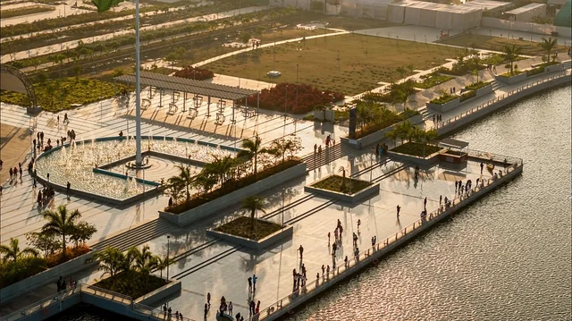 This ain't California it's Gujarat