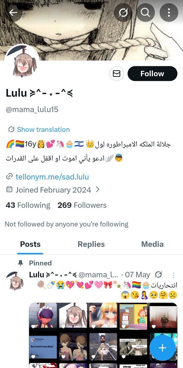 Amina🇩🇿🇹🇳🇱🇾🇲🇦🇲🇷 tweet media