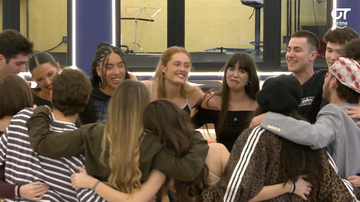 Demasiadas emociones 😢 

#OTDirecto14D 👉🏻 youtu.be/lKsZESVLYPE