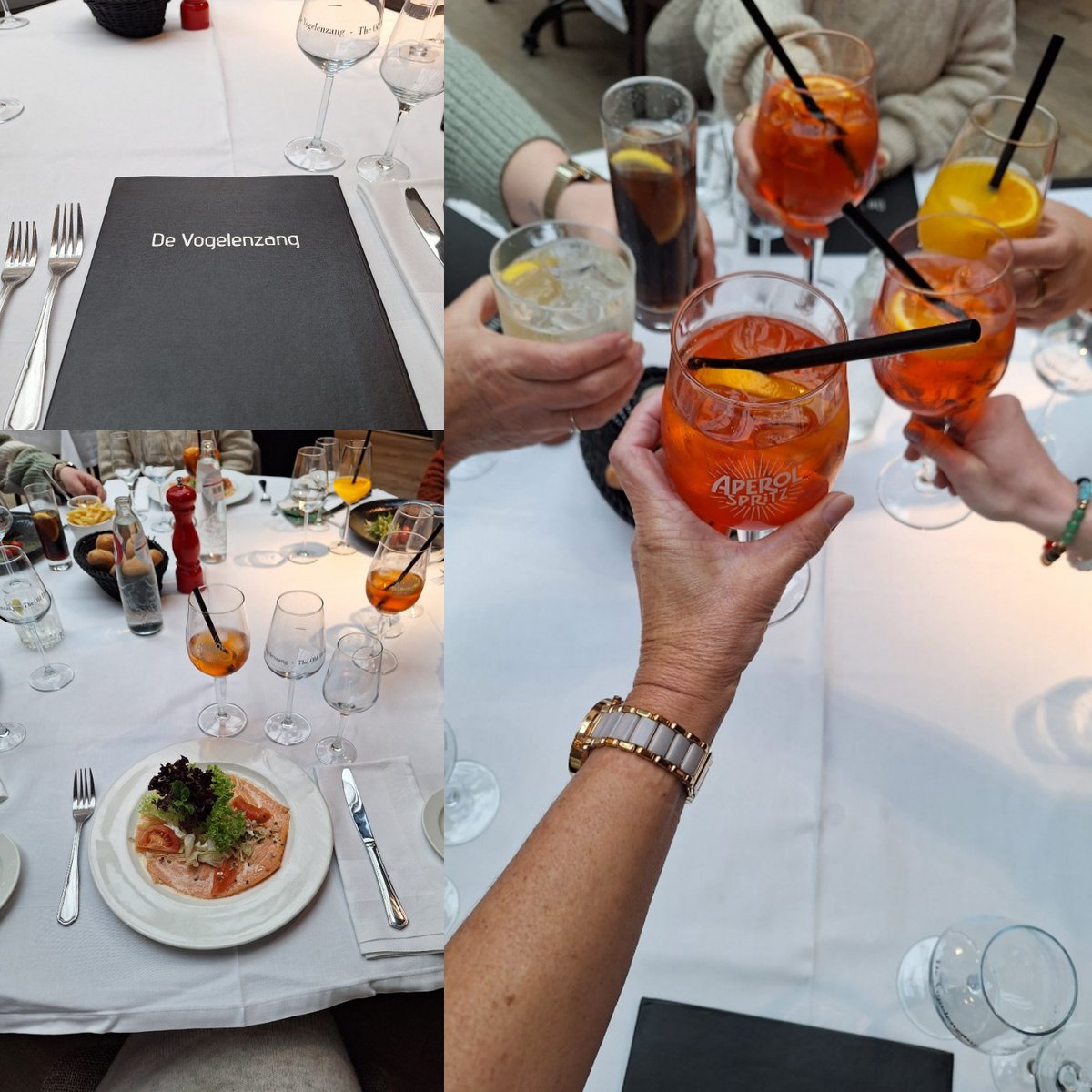 Nathaliesix73's tweet photo. Wat mij deze middag weer brengt...lekker lunchen met vriendinnen...één en al gezelligheid 🍽️🍷
#Schilde..#GirlsTime..#Sunday..
Heb nog een fijne zondag ALLEMAAL..💋💖🍀🎄 https://t.co/IA6jLAJd1C