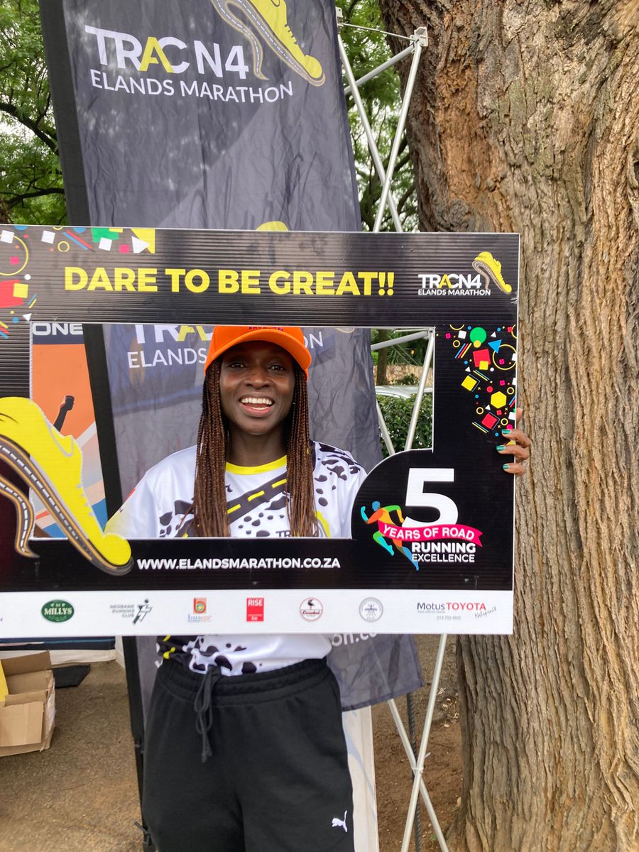 ElandsMarathon's tweet photo. A great weekend in Joburg promoting #TracN4ElandsMarathon thank you Run Zone and Adidas Runners
#ElandsMarathon2026 #5YearMilestone #ComradesQualifier #TwoOceansQualifer
#RunElands
#DareToBeGreat
#PBFarm https://t.co/7JoIhMiTG4