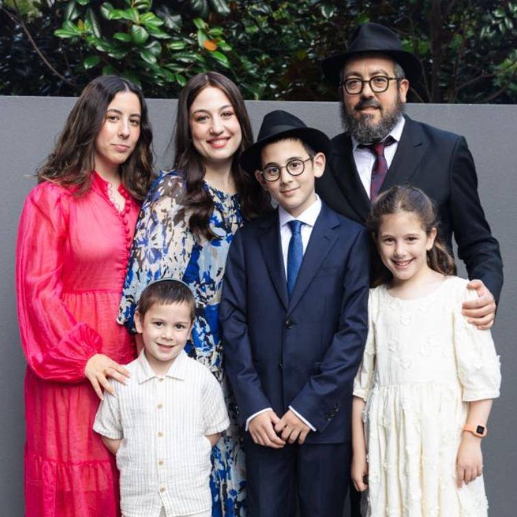 HenMazzig's tweet image. Rabbi Eli Schlanger of Chabad Bondi, murdered in the Chanukah party shooting in Sydney, leaves behind a wife and four children.

How many more families must be shattered simply for being Jewish?

This week, he and his family should have been lighting candles and enjoying Chanukah…