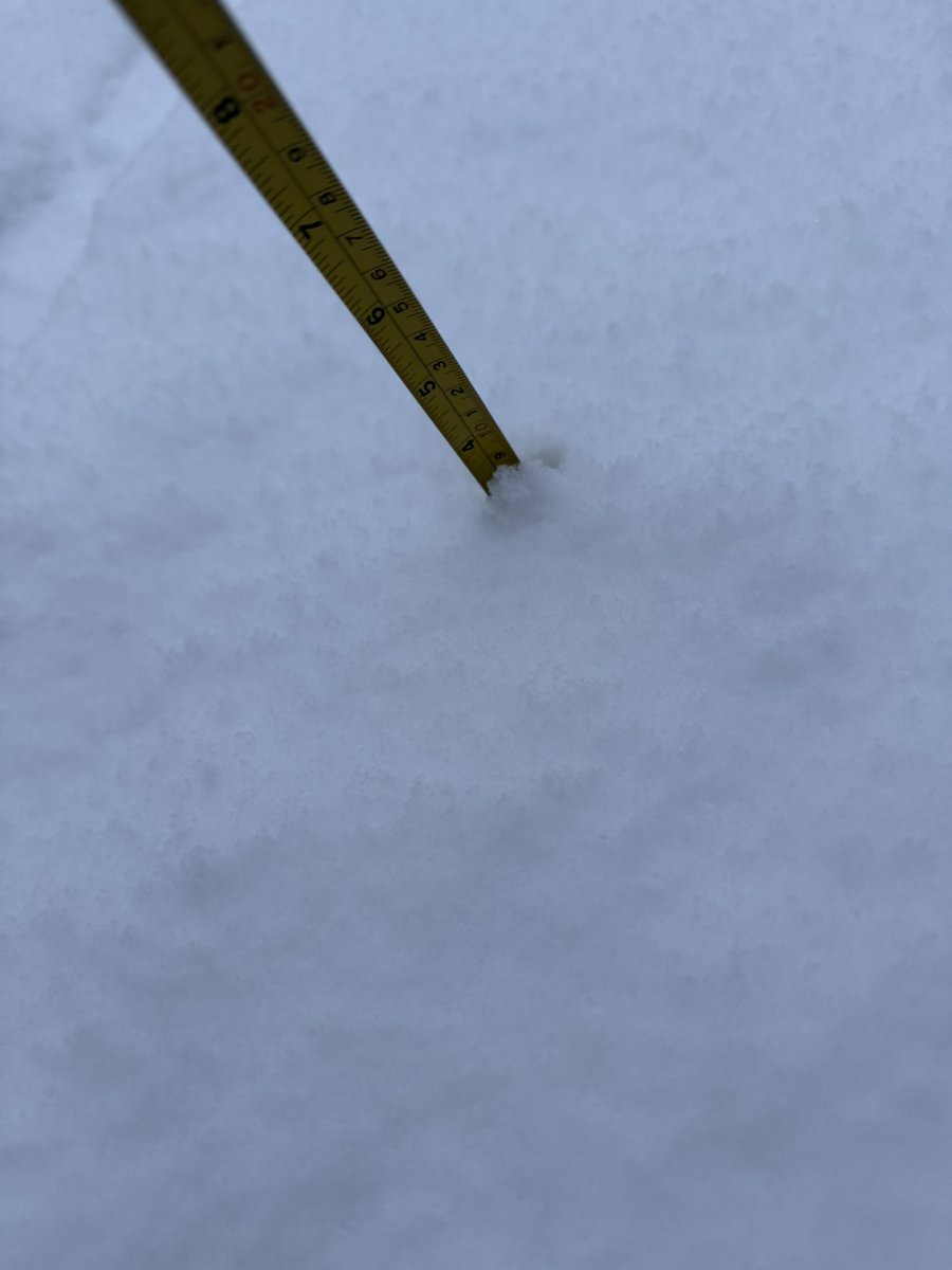 dancastner's tweet photo. 3.2” at 7:20am 12/14 in croton-on-Hudson 10520 (Westchester County, NY) @NWSNewYorkNY @nynjpaweather   Still snowing. https://t.co/PPKUnYg9g8