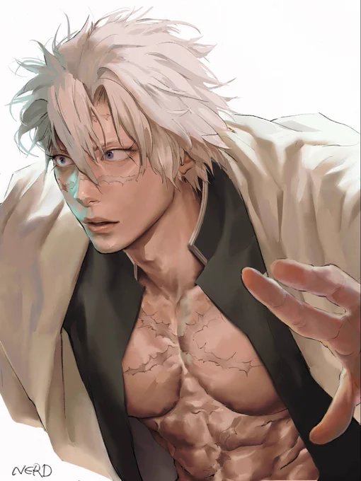 #伸びた伸びないは置いといて2025年自身が思う力作 どうやって描いたか思い出せない