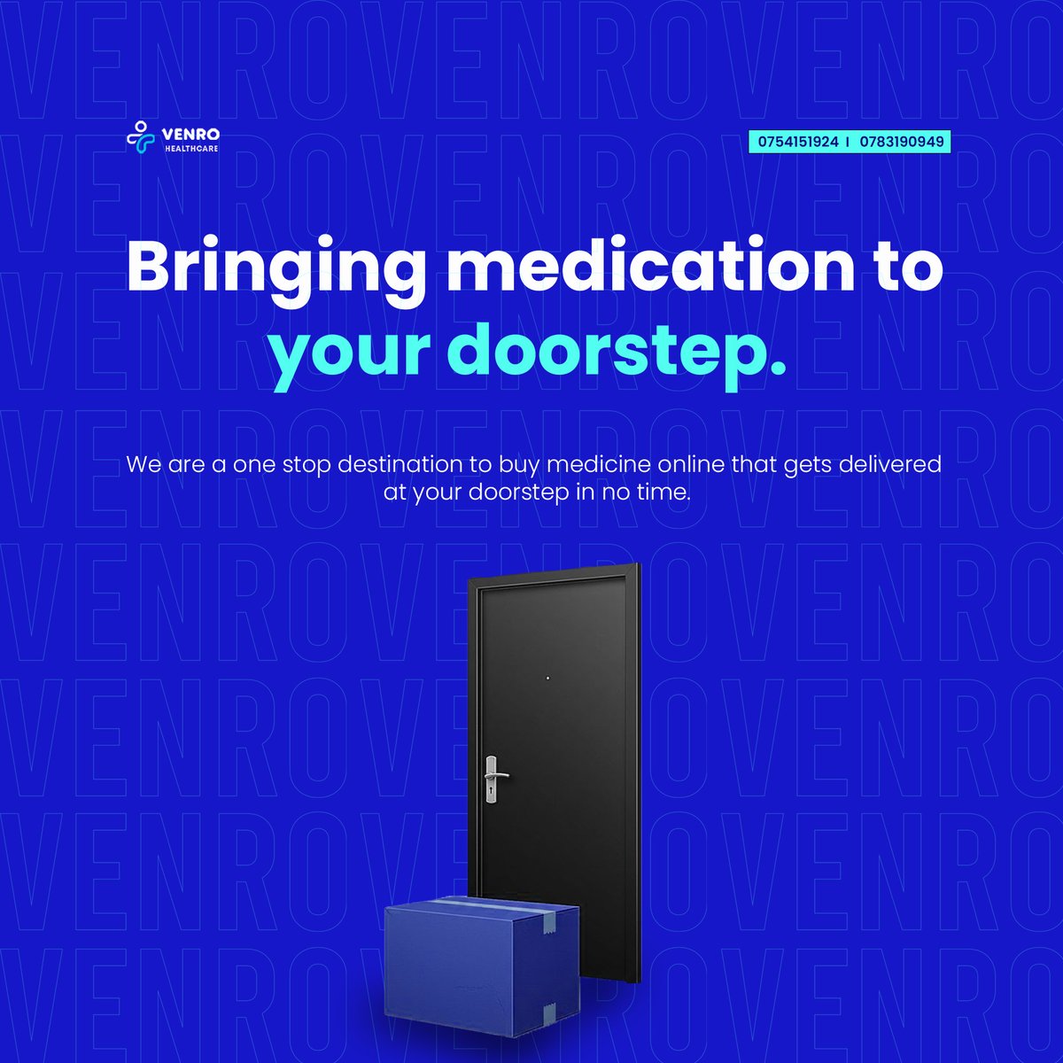 Getting medications delivered straight to your door isn't just convenient—it may help people stay on their treatment plans too.
#venropharmacy #venrohealthcare